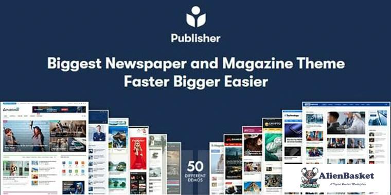 93322  Publisher v7.12.0 - Newspaper Magazine AMP