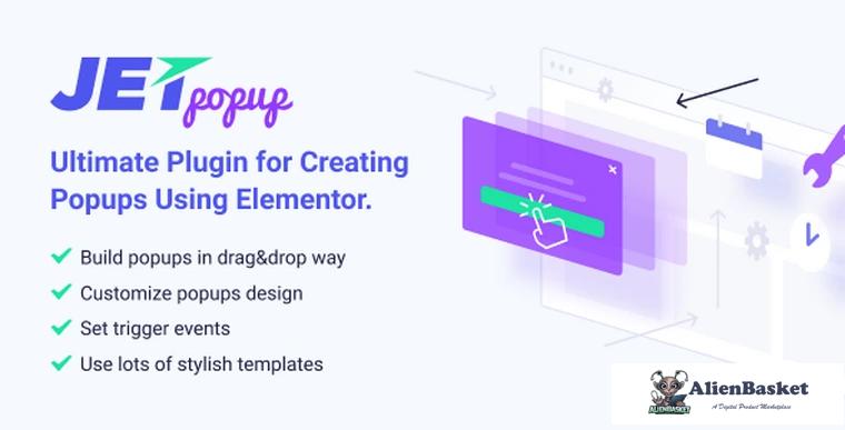 77294  JetPopup v1.2.8 - Popup Addon for Elementor