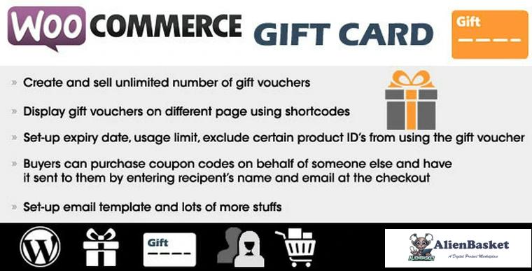 74627  Woocommerce Gift Card v2.6