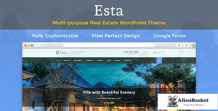 70846  Esta v3.1.5 - Responsive Real Estate Property