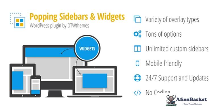 69344  Popping Sidebars and Widgets for WordPress v2.15