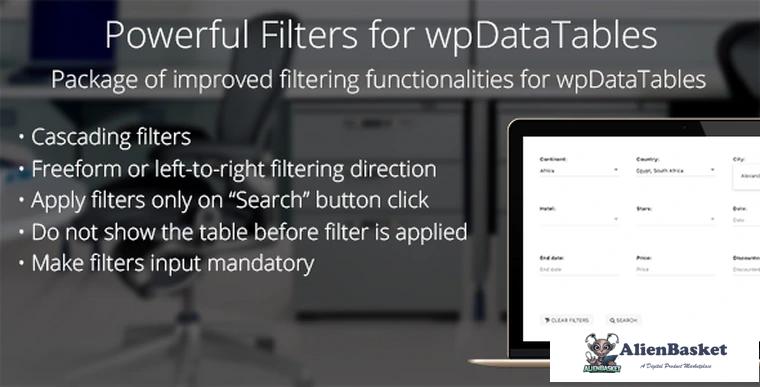 71020  Powerful Filters for wpDataTables v1.0.2