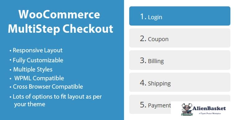 74784  WooCommerce MultiStep Checkout Wizard v3.5.5