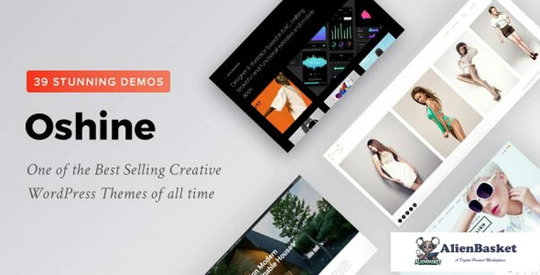 69122  Oshine v6.4.1 - Creative Multi-Purpose WordPress Theme