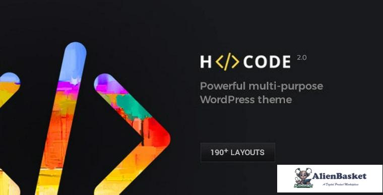 80664  H-Code v2.0.2 - Responsive & Multipurpose WordPress Theme