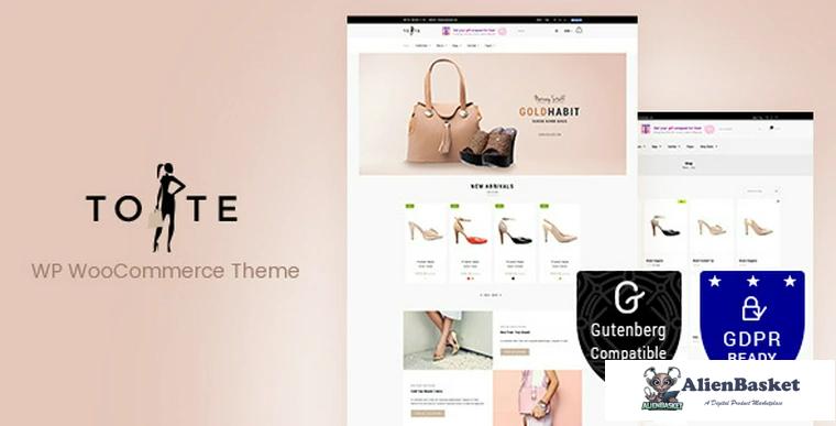 80827  Tote v1.7 - WordPress WooCommerce Theme