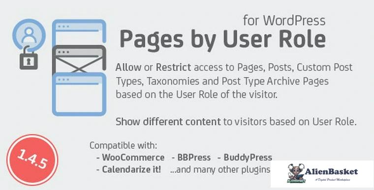 79319  Pages by User Role for WordPress v1.4.5.86663