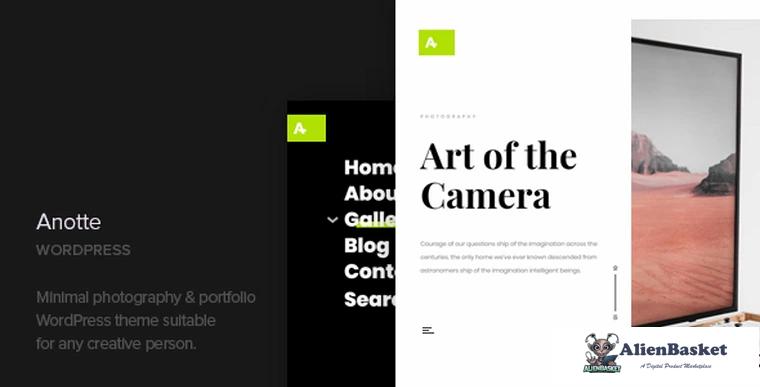 76740  Anotte v1.5 - Horizontal Photography WordPress Theme