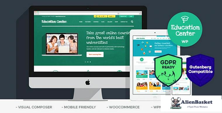 73662  Education Center v3.5.1 - Training Courses Theme