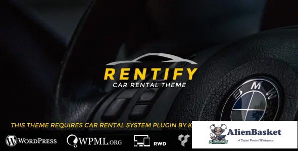 69898  Rentify v2.0.3 - Car Rental WordPress Theme