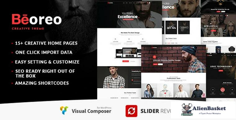 67971  Beoreo v1.3 - Creative Multi-Purpose WordPress Theme