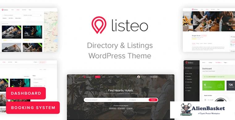 83360  Listeo v1.3 - Directory & Listings With Booking