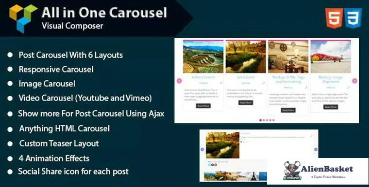 74679  WPBakery Page Builder - All in One Carousel