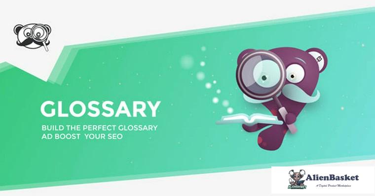 79147  Glossary Pro v1.8.3 - WordPress Plugin