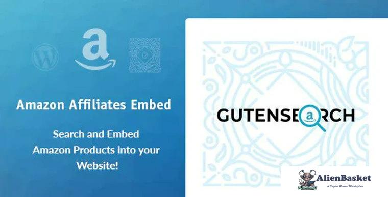 74072  GutenSearch v1.0.1 - Amazon Affiliates Search and Embed