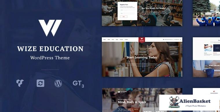 81703  WizeEdu v1.3 - Education Courses & Events LMS Theme