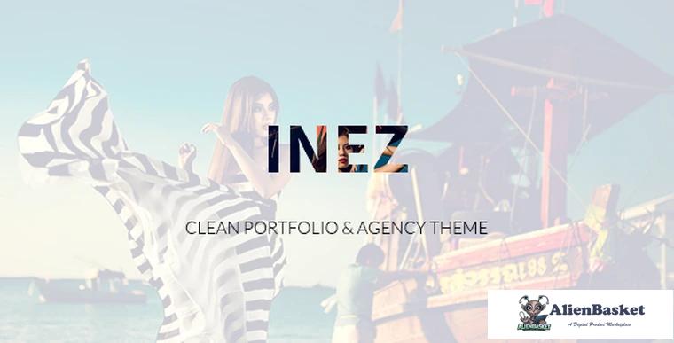 72916  Inez v1.1.4 - Clean Portfolio & Agency Theme