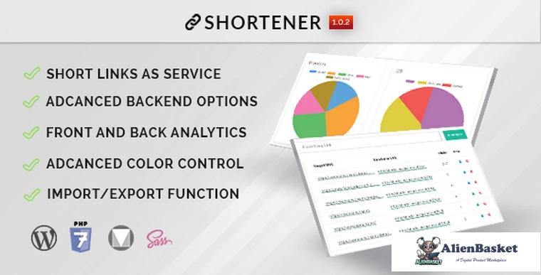 73481  Shortener v1.0.3 - Short Links Application with Analytics