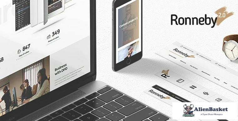 72647  Ronneby v2.4.5 - High-Performance WordPress Theme