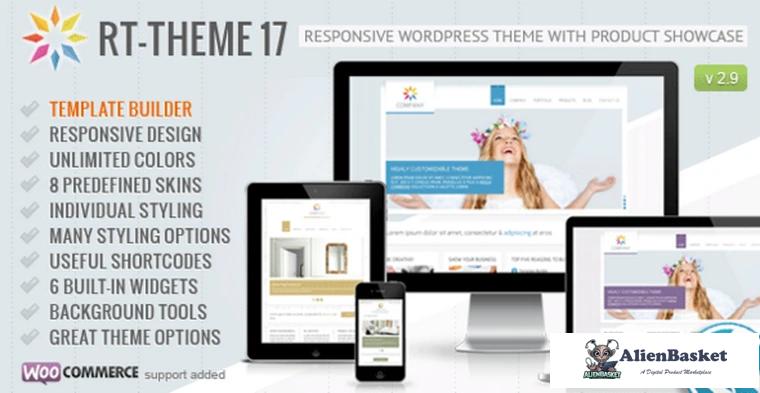 85739  RT-Theme 17 v2.9.9 - Responsive Wordpress Theme