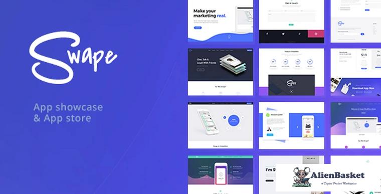 91590  Swape v2.1 - App Showcase & App Store Theme