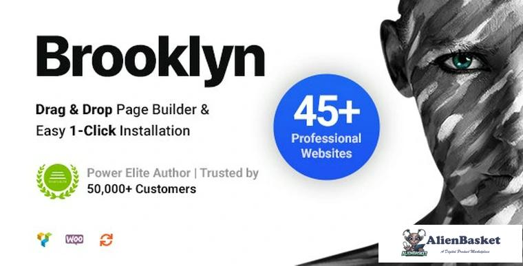 86837  Brooklyn v4.9.6.4 - Creative Multi-Purpose Responsive WordPress Theme