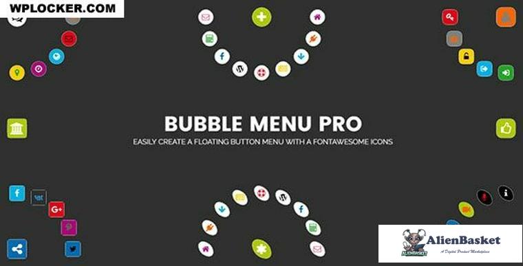 83970  Bubble Menu Pro v2.0 - Creating awesome circle menu with icons