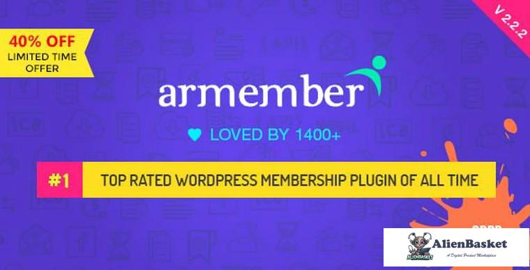 70785  ARMember v2.2.2 - WordPress Membership Plugin