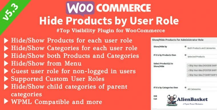 67876  WooCommerce Hide Products v5.5