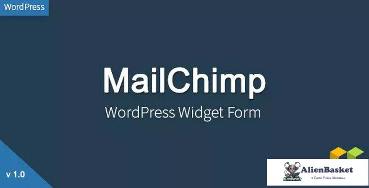 74447  MailChimp-Form v1.0.0 - Subscribe Widget and Visual Composer