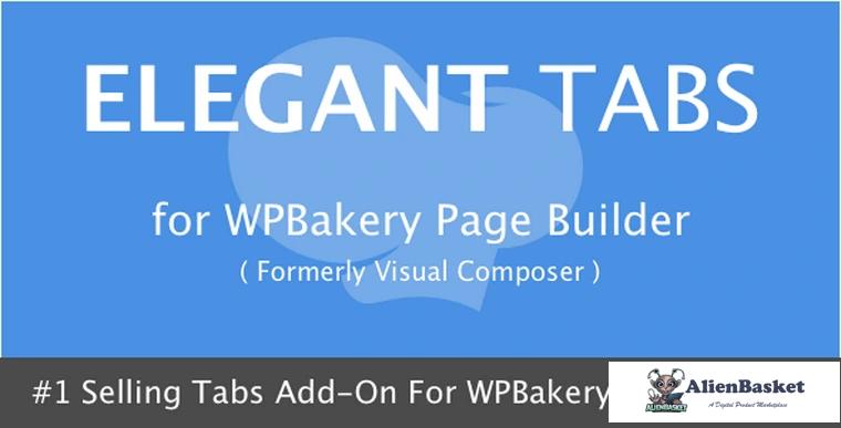 77316  Elegant Tabs for WPBakery Page Builder v3.4.1