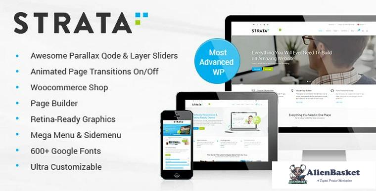 88015  Strata v3.3 - Professional Multi-Purpose Theme