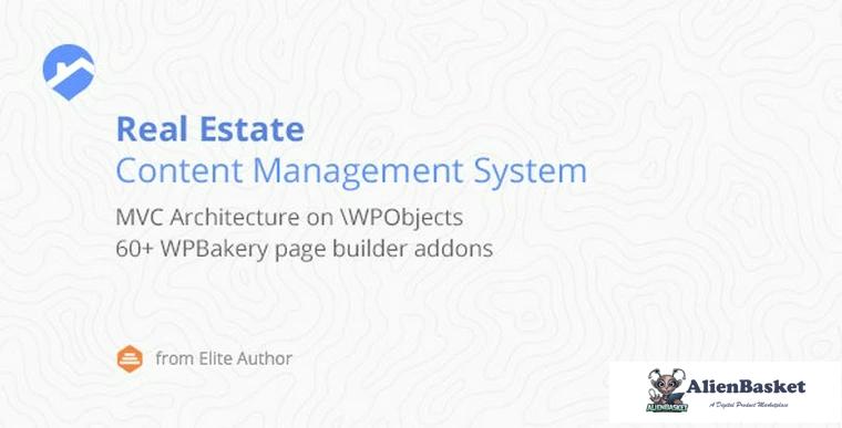 83706  Area WordPress v1.0.14 - Real Estate CMS with 60 WPbakery page builder addons