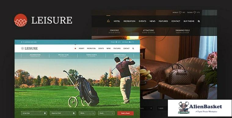 85573  Hotel Leisure v2.1.17 - Hotel WordPress Theme