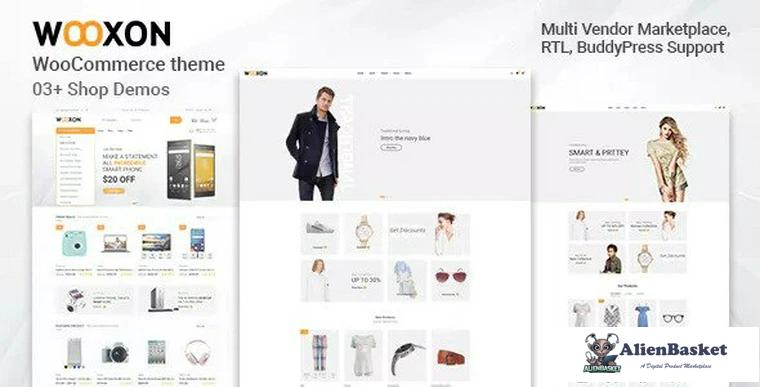 74047  Wooxon v1.0.3 - WooCommerce WordPress Theme