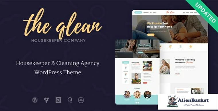 77252  The Qlean v1.2.0 - Cleaning Company WordPress Theme