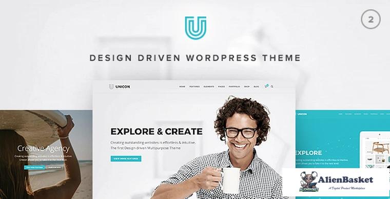 84985  Unicon v2.7.4 - Design-Driven Multipurpose Theme