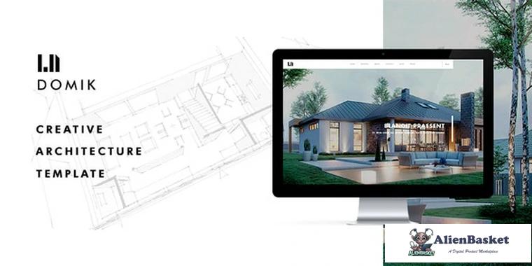 91367  Domik v3.0.5 - Creative Responsive Architecture WordPress Theme