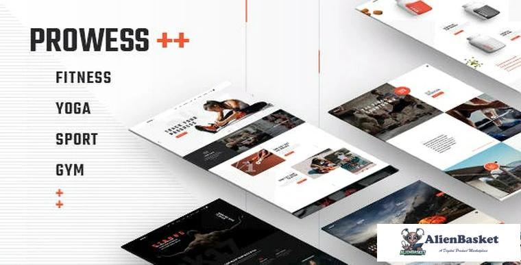 75930  Prowess v1.4.2 - Fitness and Gym WordPress Theme