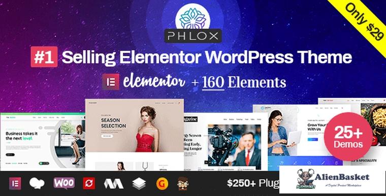 71298  Phlox Pro v5.0.16 - Elementor MultiPurpose WordPress Theme