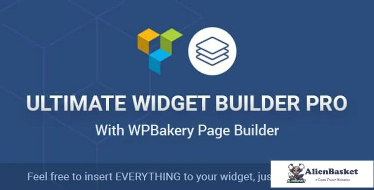 80845  Ultimate Widget Builder Pro with WPBakery Page Builder v1.3