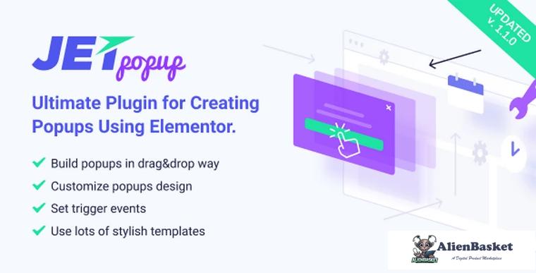 71343  JetPopup v1.1.0 - Popup Addon for Elementor