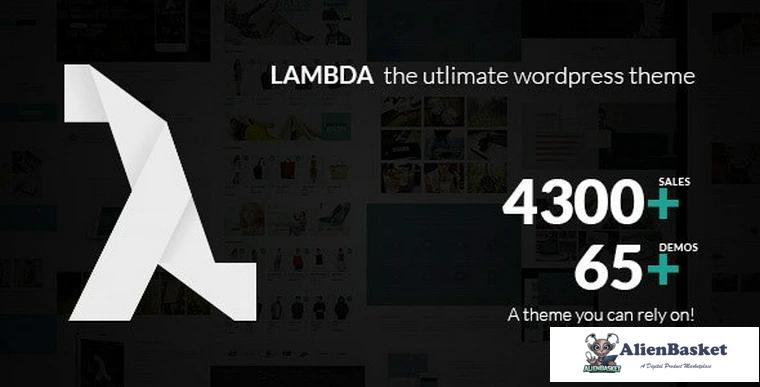 85391  Lambda 1.59.20 - Multi Purpose Responsive Bootstrap Theme