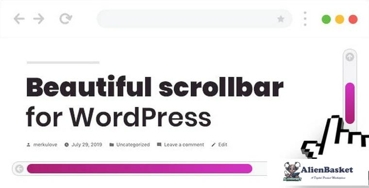 87409  Scroller v2.0.0 - Custom Scrollbar for WordPress