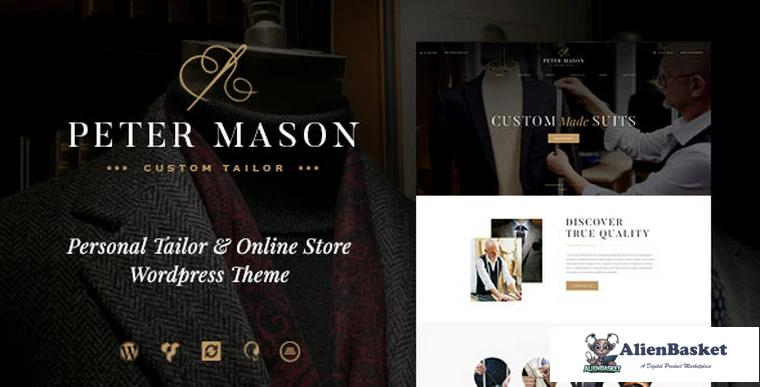 67658  Peter Mason v1.1.3 - Custom Tailoring and Clothing Store