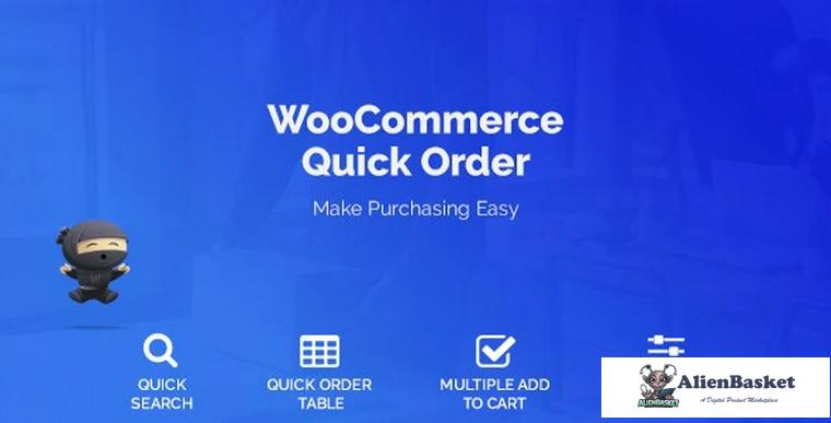 92328  WooCommerce Quick Order v1.4.6