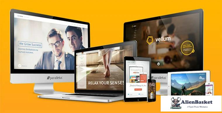 78849  Vellum v1.7.39 - Responsive WordPress Theme