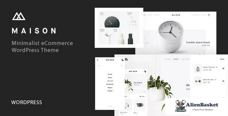 77157  Maison v1.10 - Minimalist eCommerce WordPress Theme