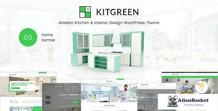 76223  KitGreen v1.2.1 - Modern Kitchen & Interior Design