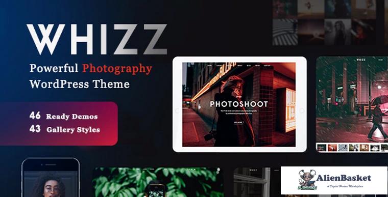 77352  Whizz v2.0.5 - Photography WordPress for Photography